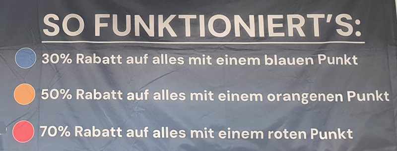 Besuch Bluebrixx Outlet Schenefeld