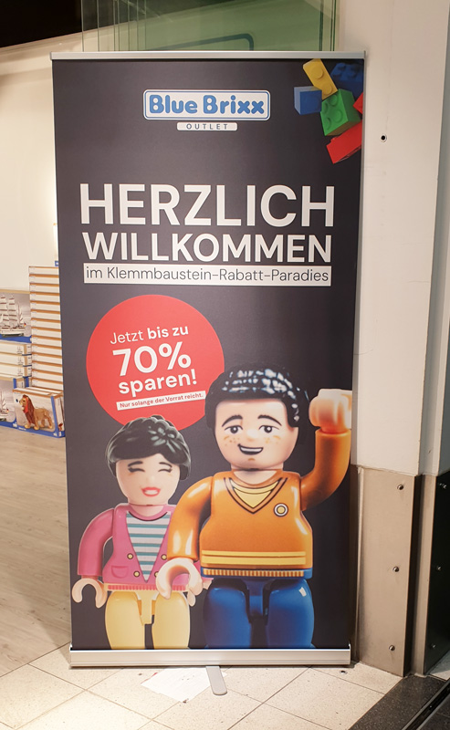 Besuch Bluebrixx Outlet Schenefeld