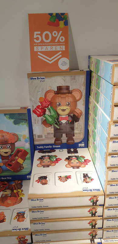 Besuch Bluebrixx Outlet Schenefeld