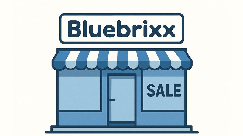 Bluebrixx Outlet Übersicht Titel