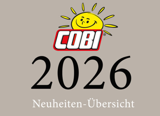 COBI Neuheiten 2026 Übersicht