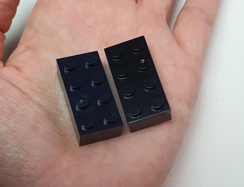 BlueBrixx Kolkrabe 107784 Aufbau