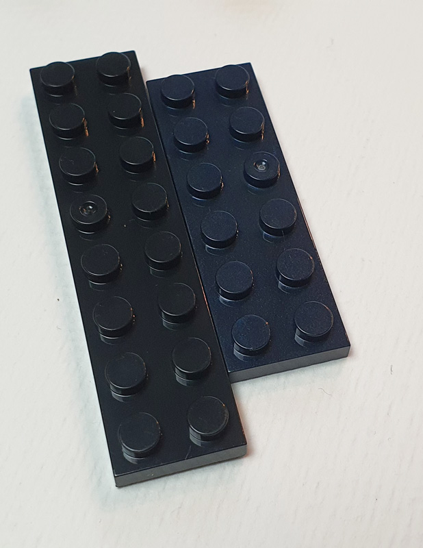 BlueBrixx Kolkrabe 107784 Aufbau