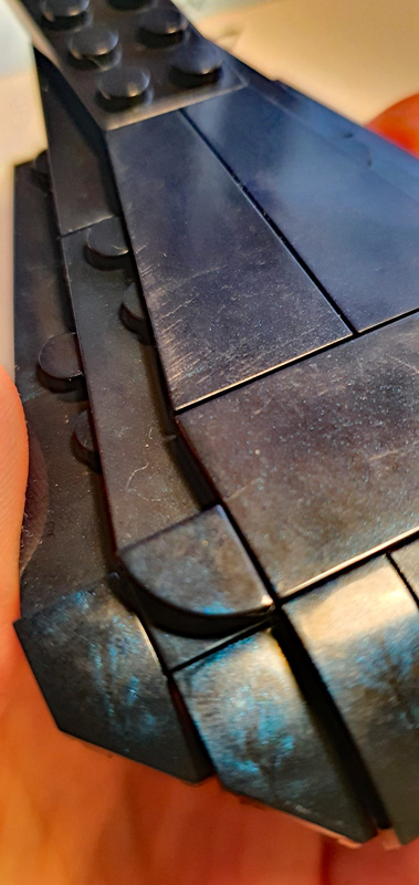 BlueBrixx Kolkrabe 107784 Aufbau