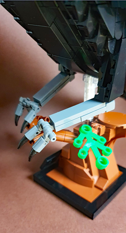 BlueBrixx Kolkrabe 107784 gebaut