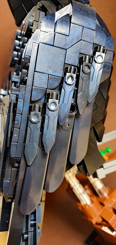 BlueBrixx Kolkrabe 107784 gebaut