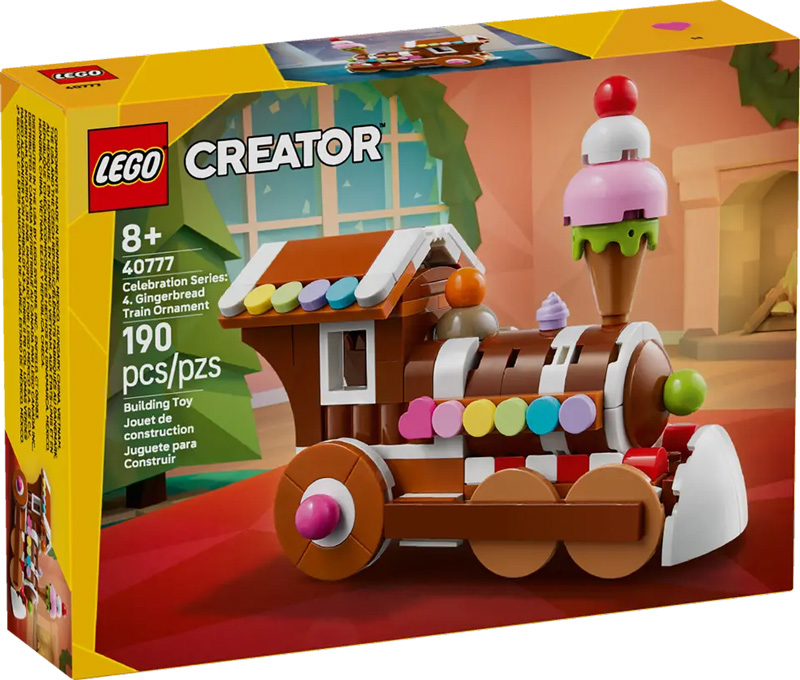 LEGO 40777 Lebkuchenlok Box