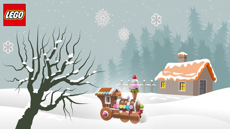 LEGO 40777 Lebkuchenlok Titel