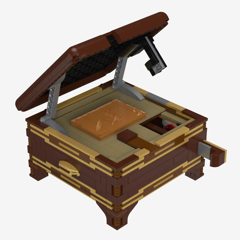 BlueBrixx Die Drei Fragezeichen Geheimfachkiste (108495)