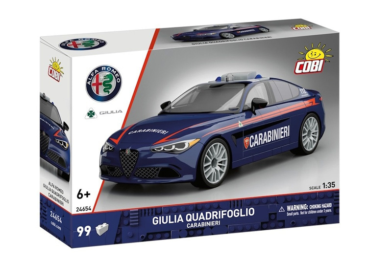 COBI Alfa Romeo Giulia Quadrifoglio 24654