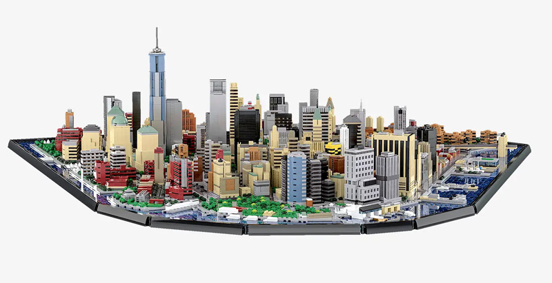 BlueBrixx Manhattan Südspitze (103047)