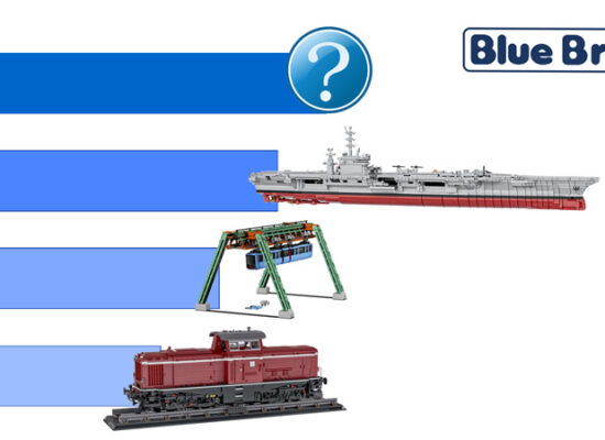 Top Ten: Die größten Sets von BlueBrixx 2026