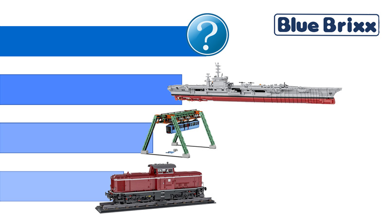 BlueBrixx Top Ten größte Sets Titel