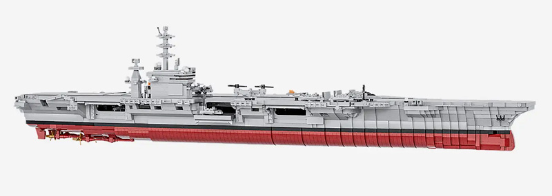 Platz 8: BlueBrixx Flugzeugträger USS Nimitz CVN-68 (103272)