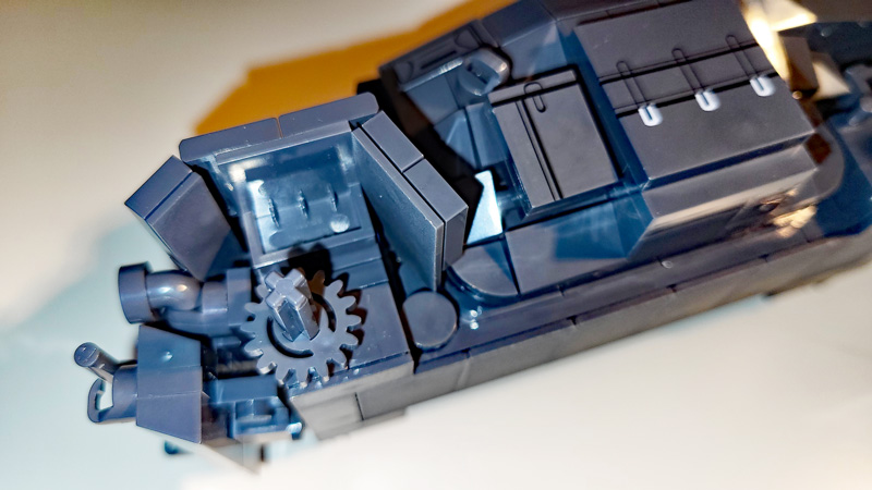 COBI Sd.Kfz. 222 (2657) Aufbau