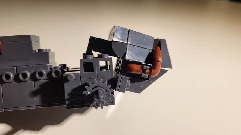 COBI Sd.Kfz. 222 (2657) Aufbau