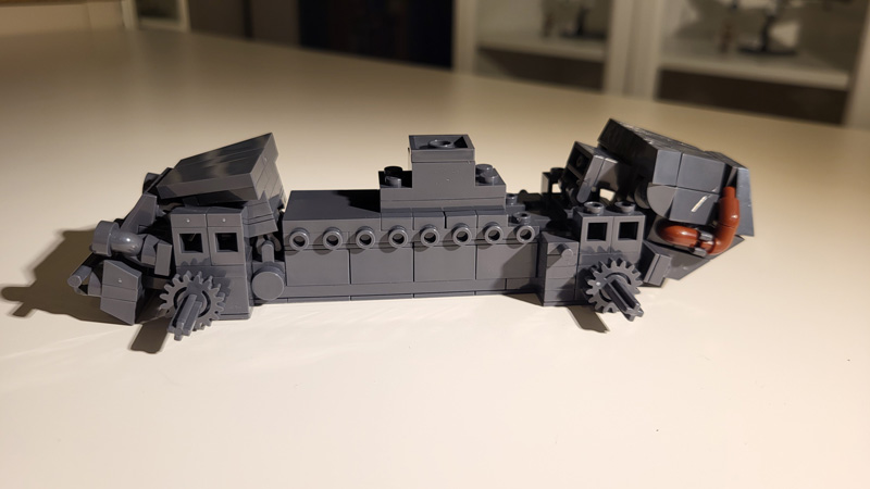 COBI Sd.Kfz. 222 (2657) Aufbau