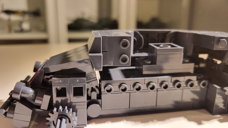 COBI Sd.Kfz. 222 (2657) Aufbau