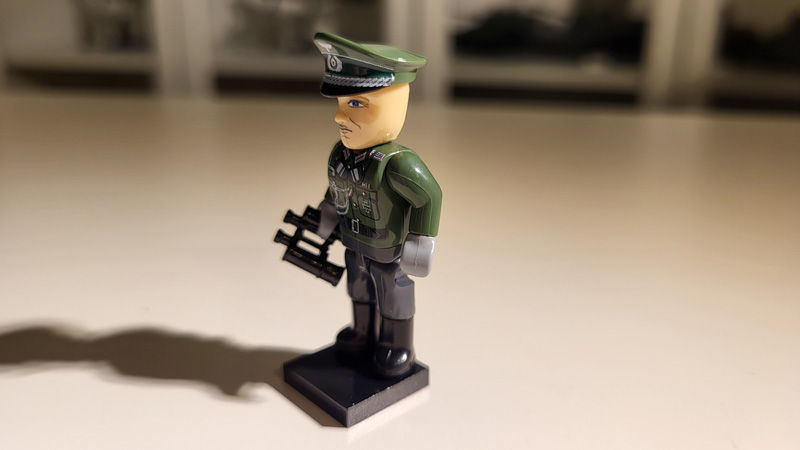 COBI Sd.Kfz. 222 (2657) Minifigur