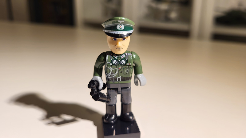 COBI Sd.Kfz. 222 (2657) Minifigur