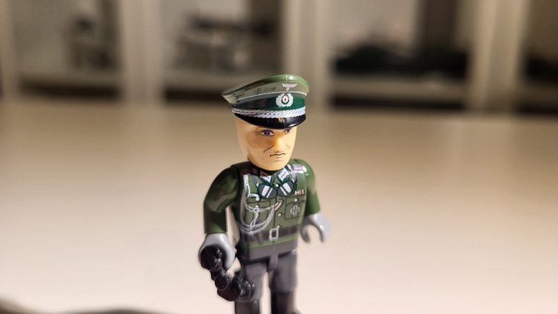 COBI Sd.Kfz. 222 (2657) Minifigur