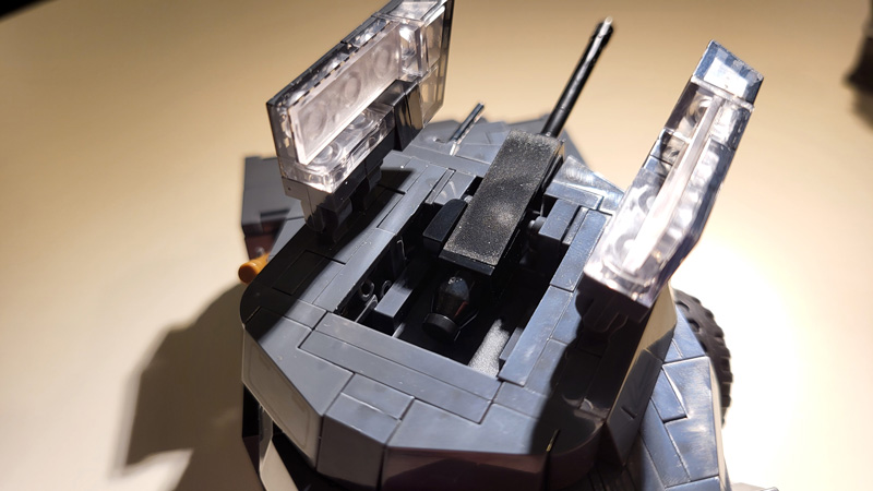 COBI Sd.Kfz. 222 (2657) aufgebaut