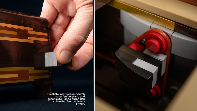 BlueBrixx Die Drei Fragezeichen Geheimfachkiste (108495)