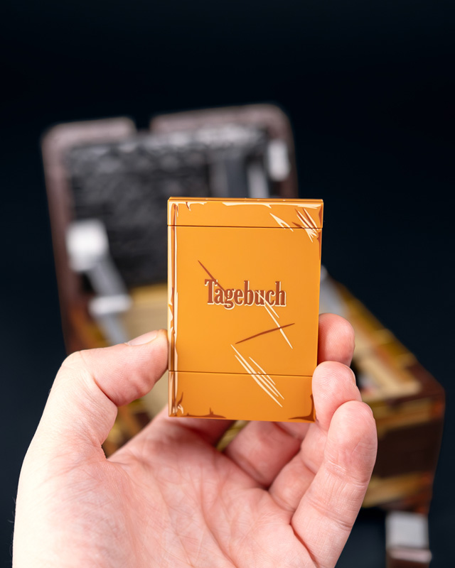 BlueBrixx Die Drei Fragezeichen Geheimfachkiste (108495)