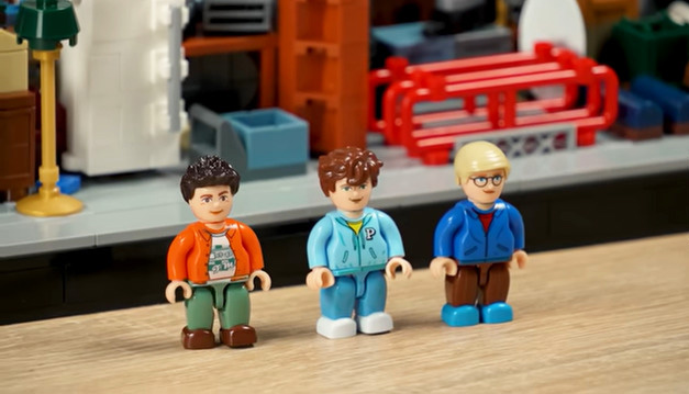 Bluebrixx Die Drei Fragezeichen Schrottplatz Zentrale 108497 Minifiguren