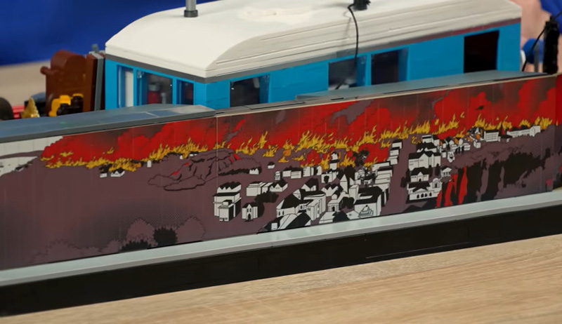 Bluebrixx Die Drei Fragezeichen Schrottplatz Zentrale 108497 Prints