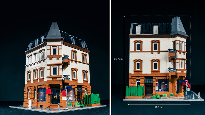 BlueBrixx Heldenladen (108811)