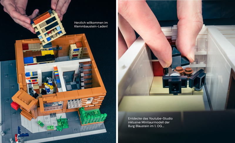 BlueBrixx Heldenladen (108811)