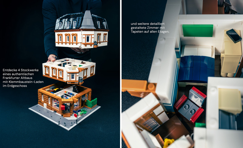 BlueBrixx Heldenladen (108811)