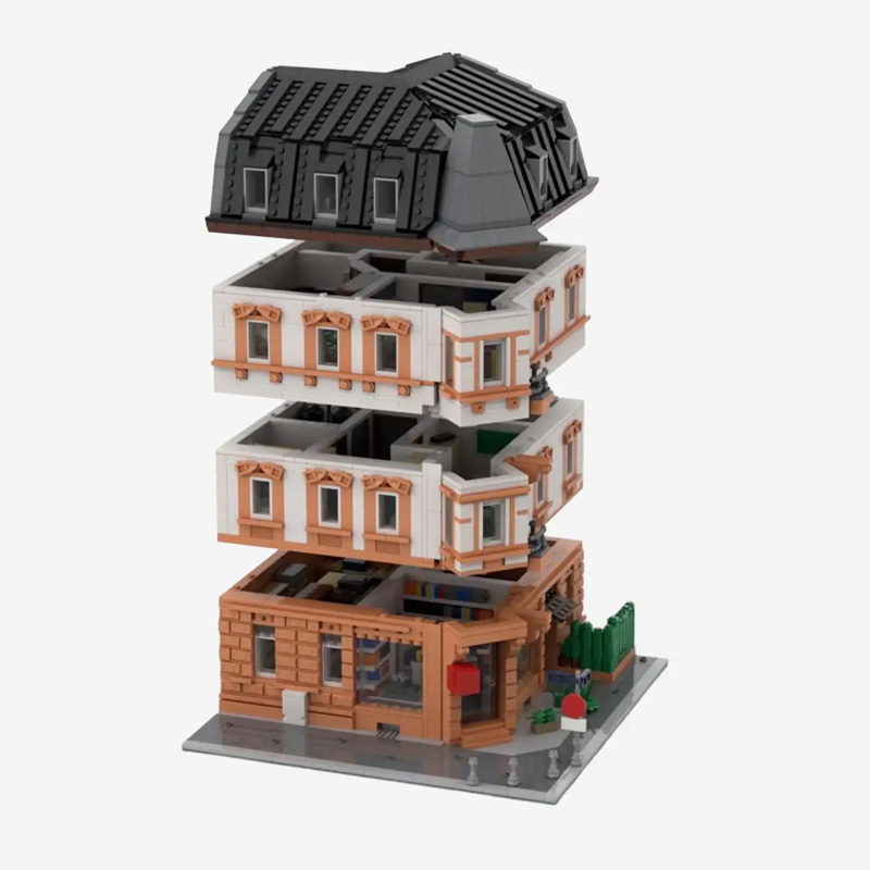 BlueBrixx Heldenladen (108811)