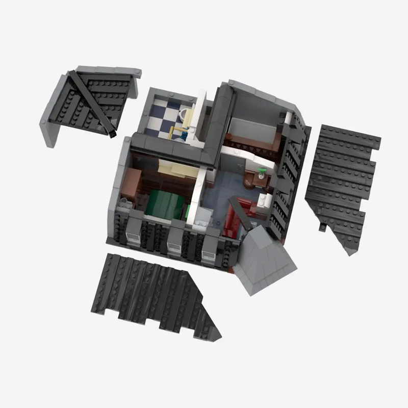 BlueBrixx Heldenladen (108811)