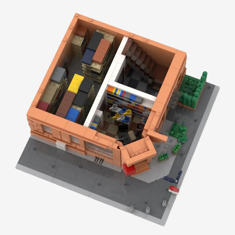 BlueBrixx Heldenladen (108811)