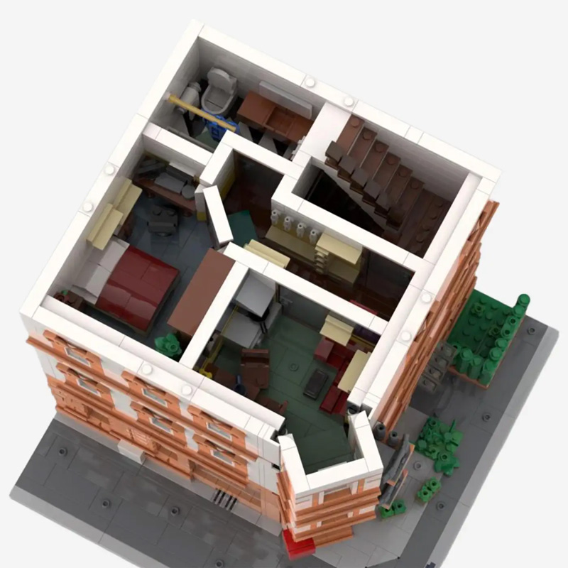 BlueBrixx Heldenladen (108811)