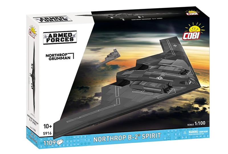 COBI Northrop B-2 Spirit 5916 Box
