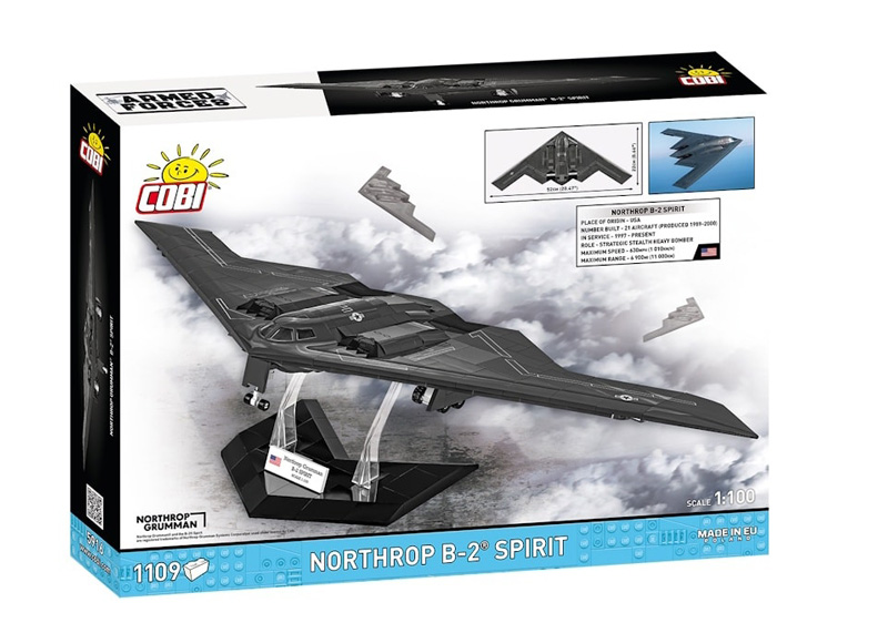 COBI Northrop B-2 Spirit Box 5916