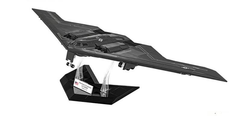 COBI 5916 Northrop B-2 Spirit Set auf Display