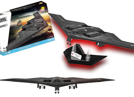 COBI 5916 B-2 Spirit: Aktuelle Setbilder, Releasetermin und weitere Infos