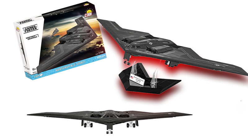 COBI Northrop B-2 Spirit Titel 5916