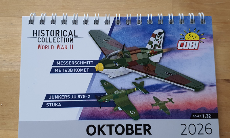 CoBI Junkers Ju 87G-2