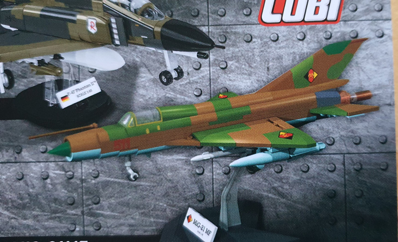 COBI Mig 21MF