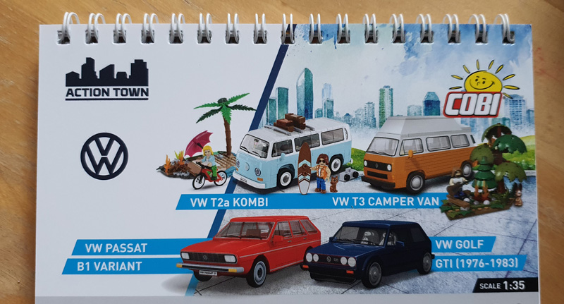 COBI Volkswagen Passat B1