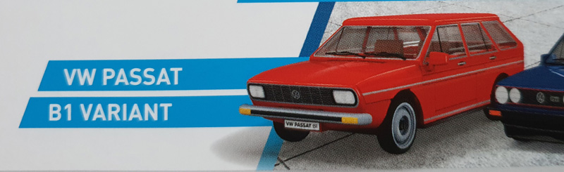 COBI VW Passat B1