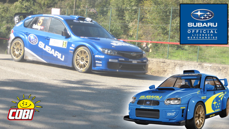COBI 24650 Subaru Impreza WRC03 Titel