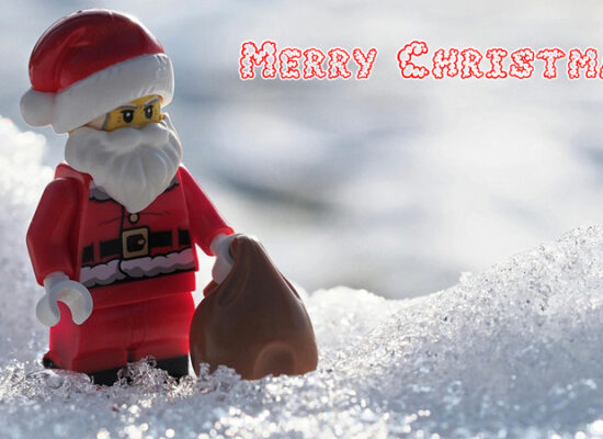 Der Steine Kanal wünscht euch frohe Weihnachten!