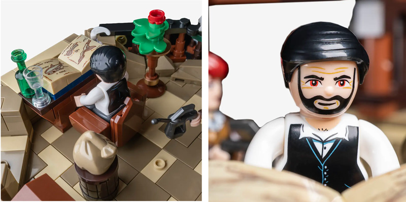 Bluebrixx Atelier des Astronomen 108751