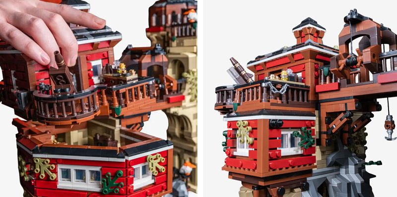 Bluebrixx Atelier des Astronomen 108751